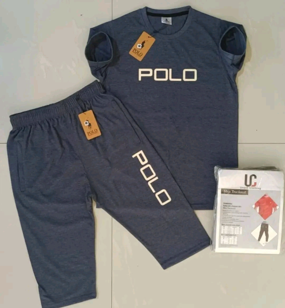 Men’s 2 Piece Summer Set – Premium T-Shirt & Shorts Casual Outfit