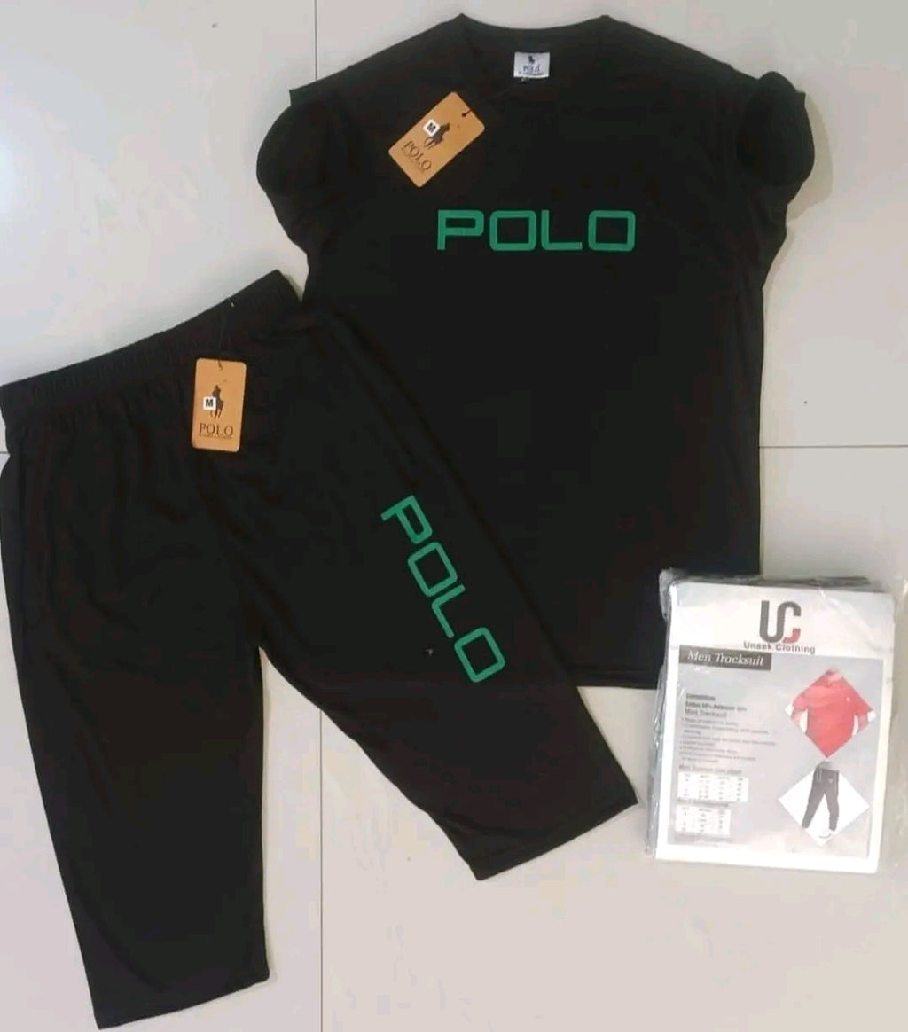 Men’s 2 Piece Summer Set – Premium T-Shirt & Shorts Casual Outfit