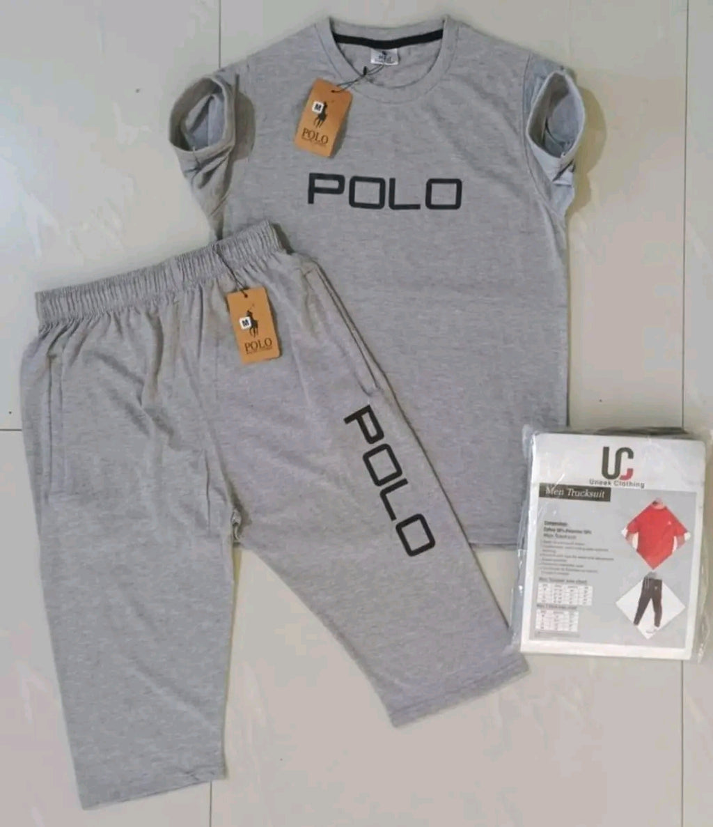 Men’s 2 Piece Summer Set – Premium T-Shirt & Shorts Casual Outfit