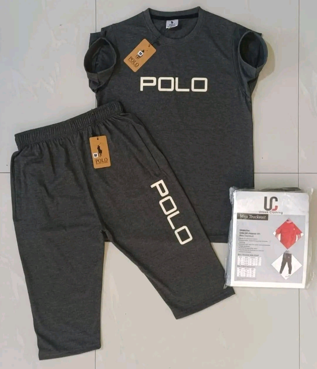 Men’s 2 Piece Summer Set – Premium T-Shirt & Shorts Casual Outfit