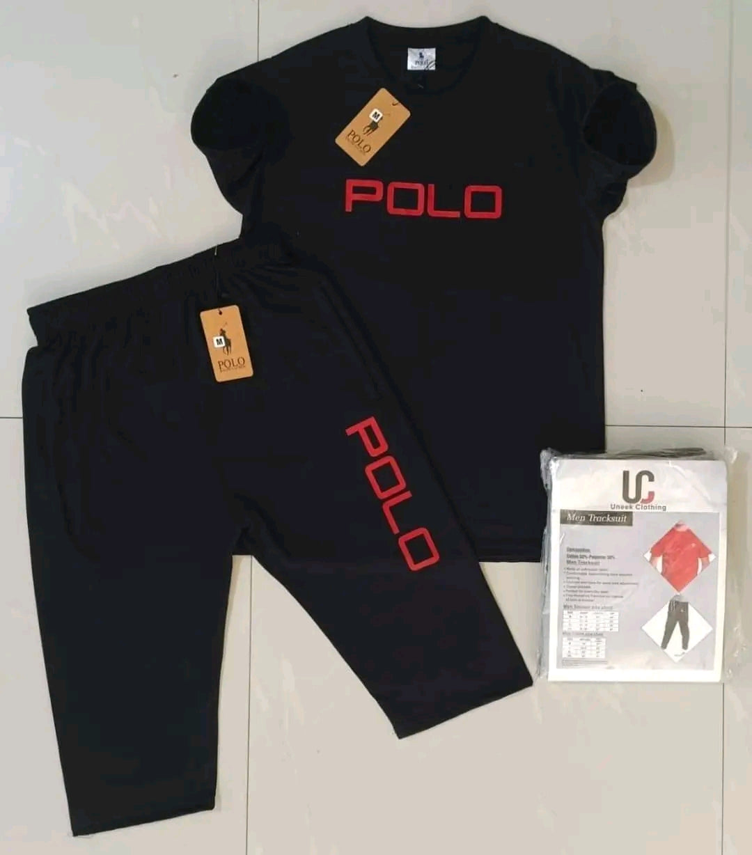 Men’s 2 Piece Summer Set – Premium T-Shirt & Shorts Casual Outfit