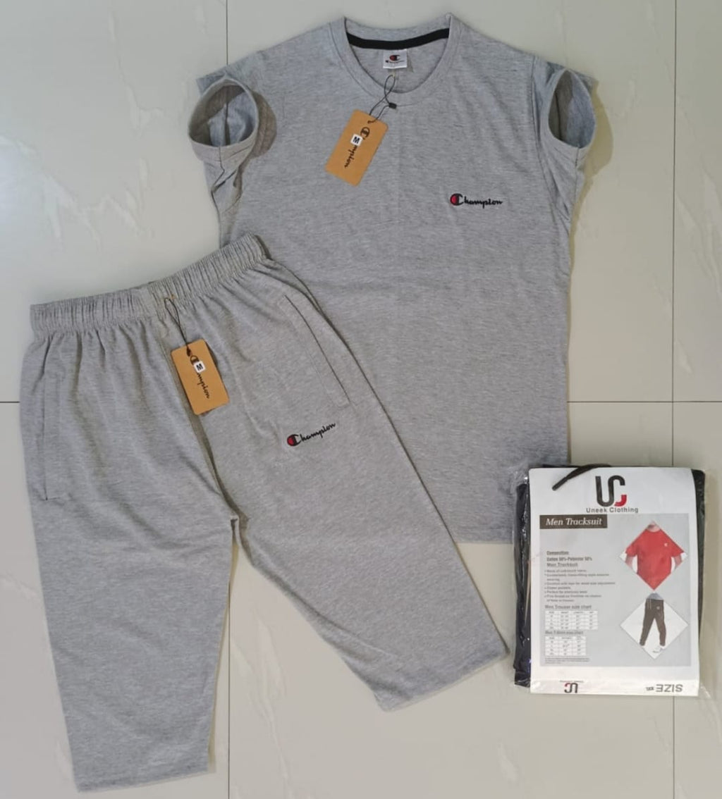 Men’s  2 Piece Summer Set – Premium T-Shirt & Shorts Outfit