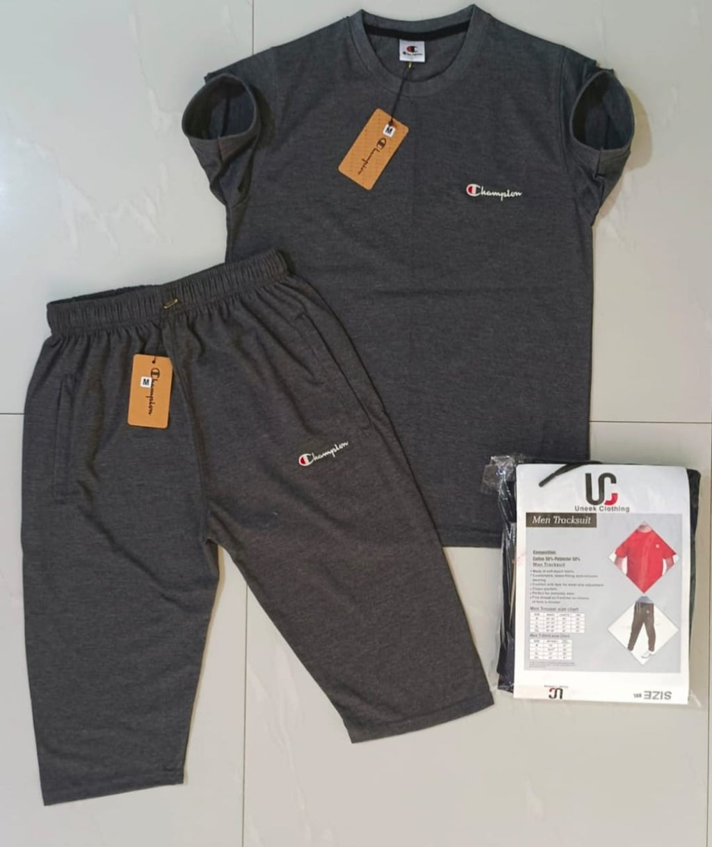 Men’s  2 Piece Summer Set – Premium T-Shirt & Shorts Outfit