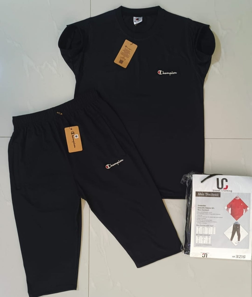 Men’s  2 Piece Summer Set – Premium T-Shirt & Shorts Outfit