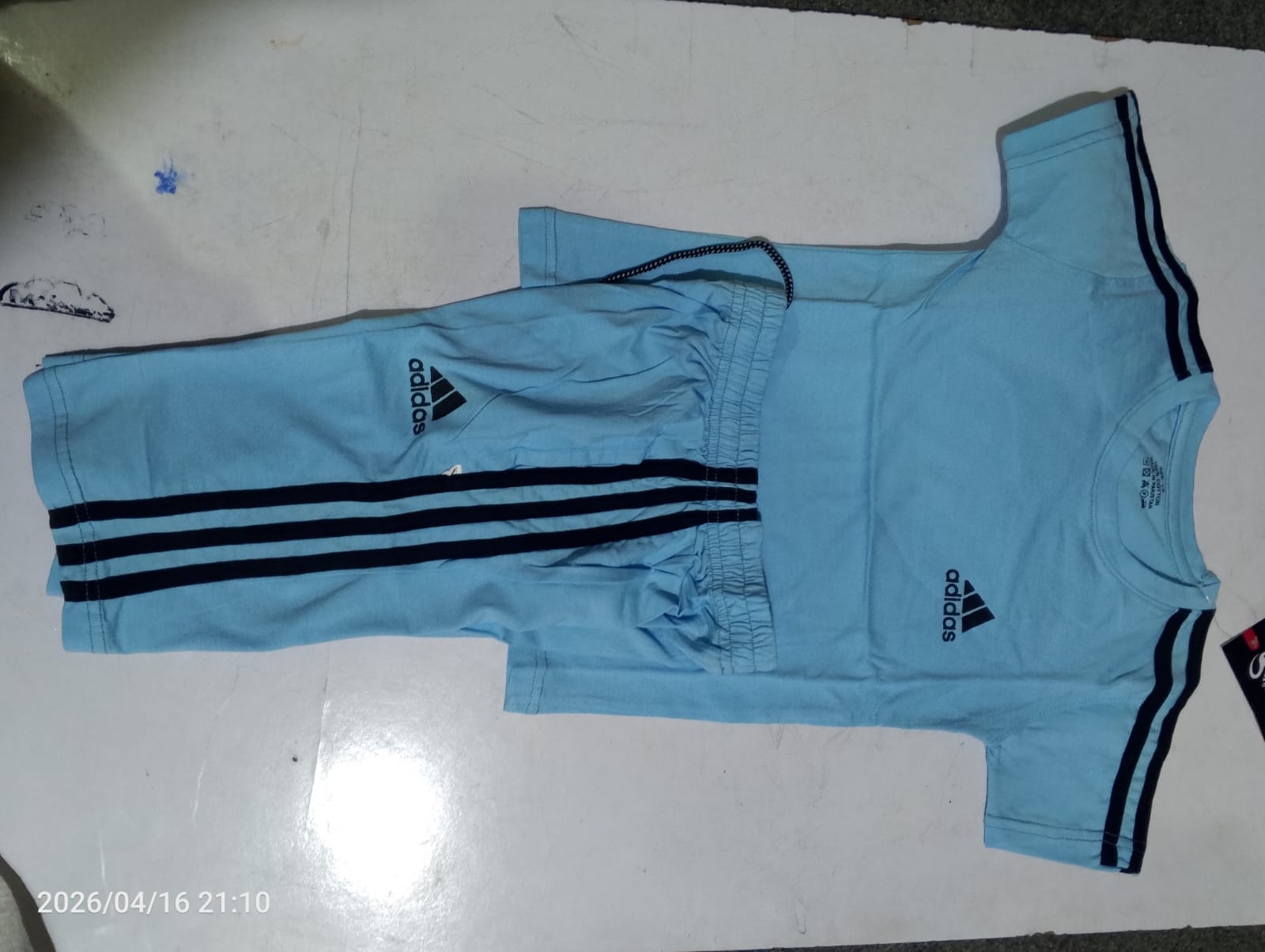 Kids  Sports Set – Trendy T-Shirt & Shorts with Stylish Active Look