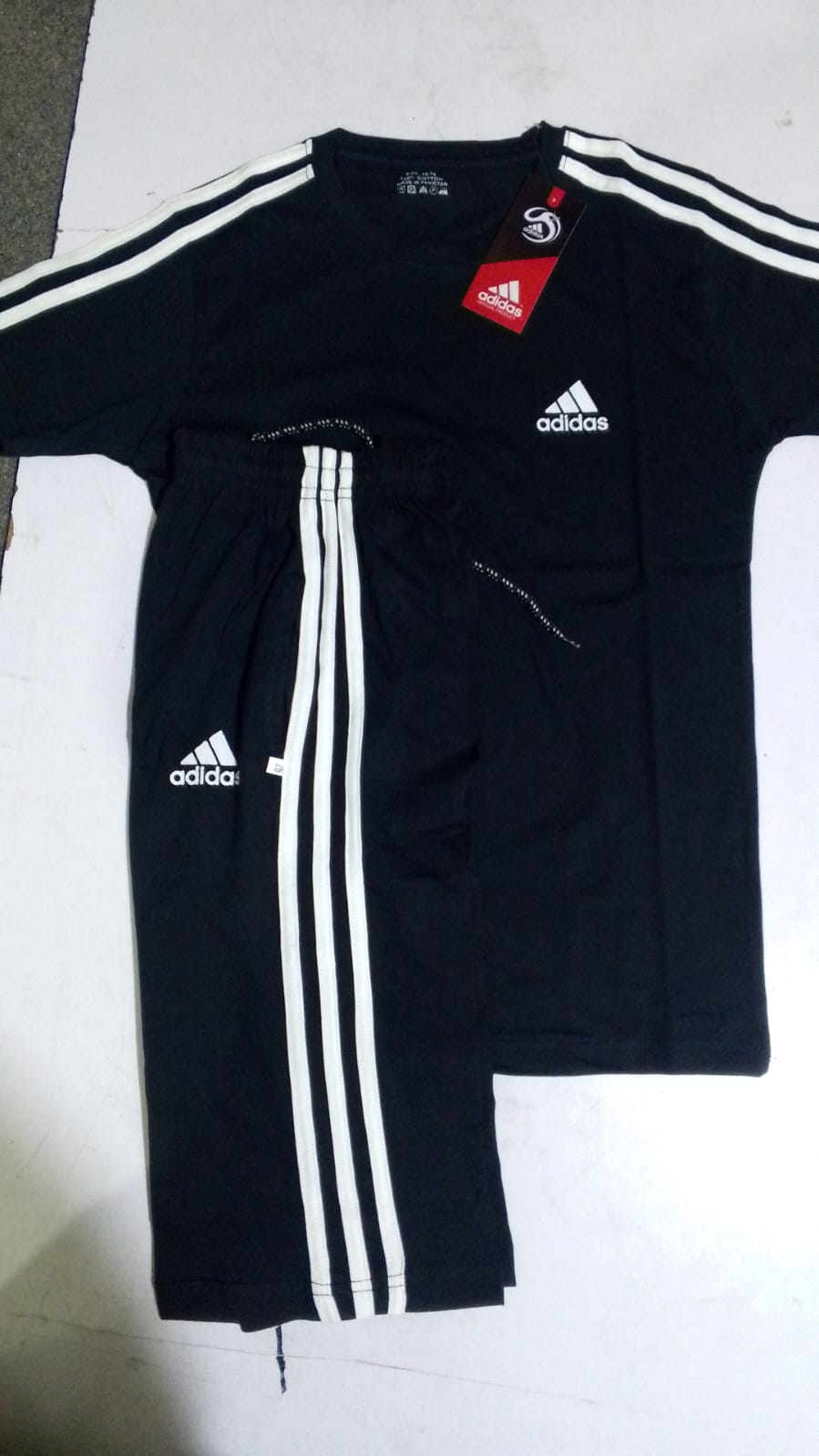 Kids  Sports Set – Trendy T-Shirt & Shorts with Stylish Active Look
