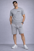 Men’s  2 Piece Summer Set – Premium T-Shirt & Shorts Outfit