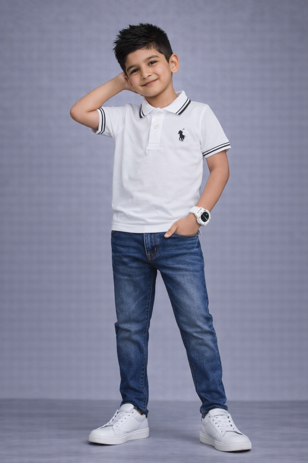 Kids Polo Shirt – Classic Casual Wear for Boys