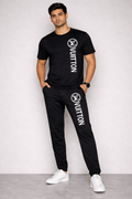 Men’s 2 Piece Tracksuit Set – Premium T-Shirt & Trouser Outfit