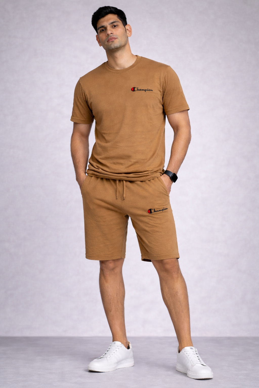 Men’s  2 Piece Summer Set – Premium T-Shirt & Shorts Outfit