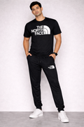 Men’s 2 Piece Tracksuit Set – Premium T-Shirt & Trouser Outfit