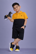 Kids Classic Polo Shirt – Stylish Summer T-Shirt & Shorts Set for Boys