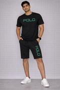 Men’s 2 Piece Summer Set – Premium T-Shirt & Shorts Casual Outfit