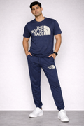 Men’s 2 Piece Tracksuit Set – Premium T-Shirt & Trouser Outfit